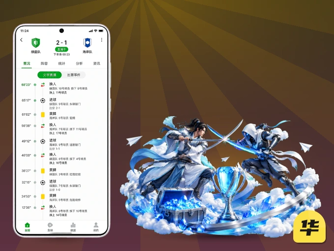 下载华体会 APP，赛事动态早知道